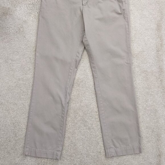 Banana Republic Aiden chino pants 33W 32L - Picture 3 of 11